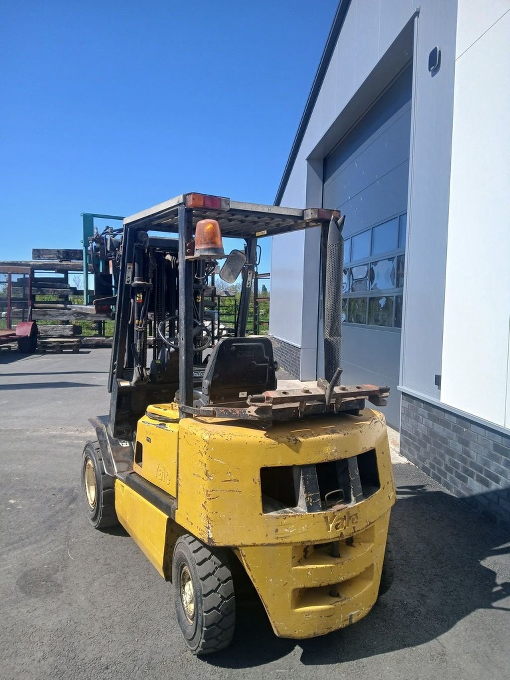 Frontstapler des Typs Linde GDP25TF, Gebrauchtmaschine in Swifterbant (Bild 11)