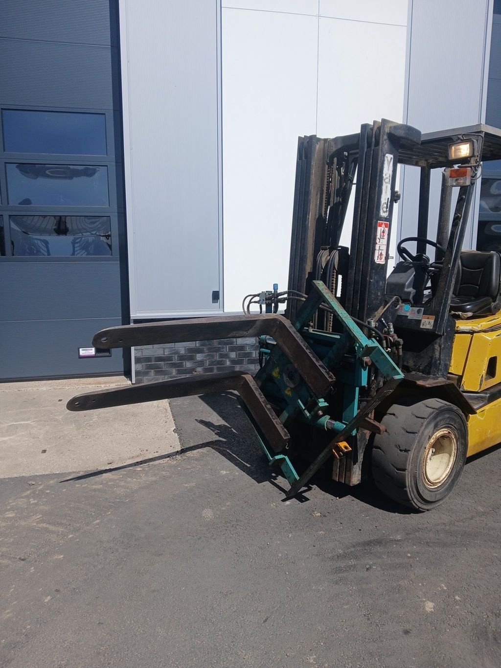 Frontstapler des Typs Linde GDP25TF, Gebrauchtmaschine in Swifterbant (Bild 4)