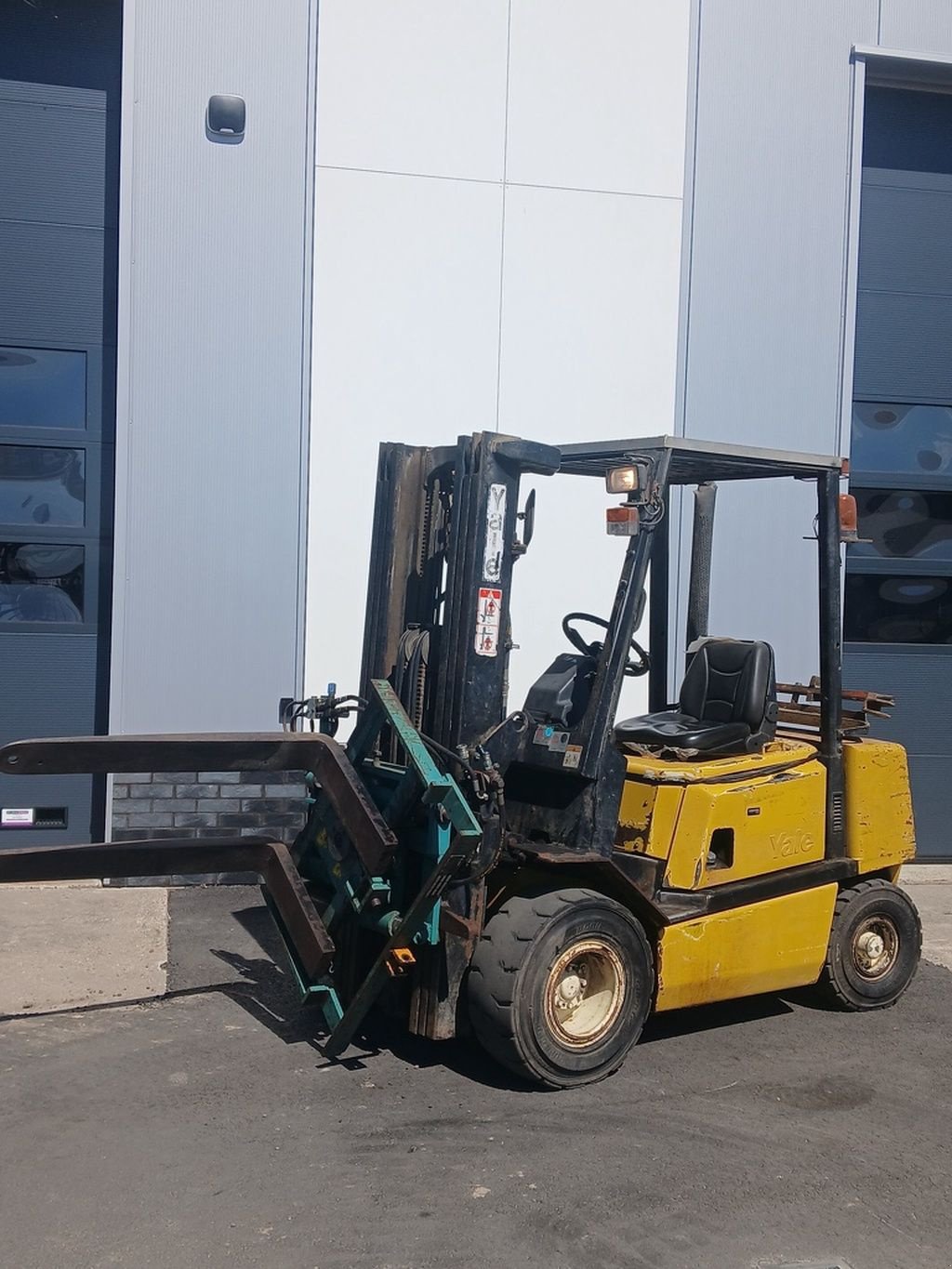 Frontstapler des Typs Linde GDP25TF, Gebrauchtmaschine in Swifterbant (Bild 5)