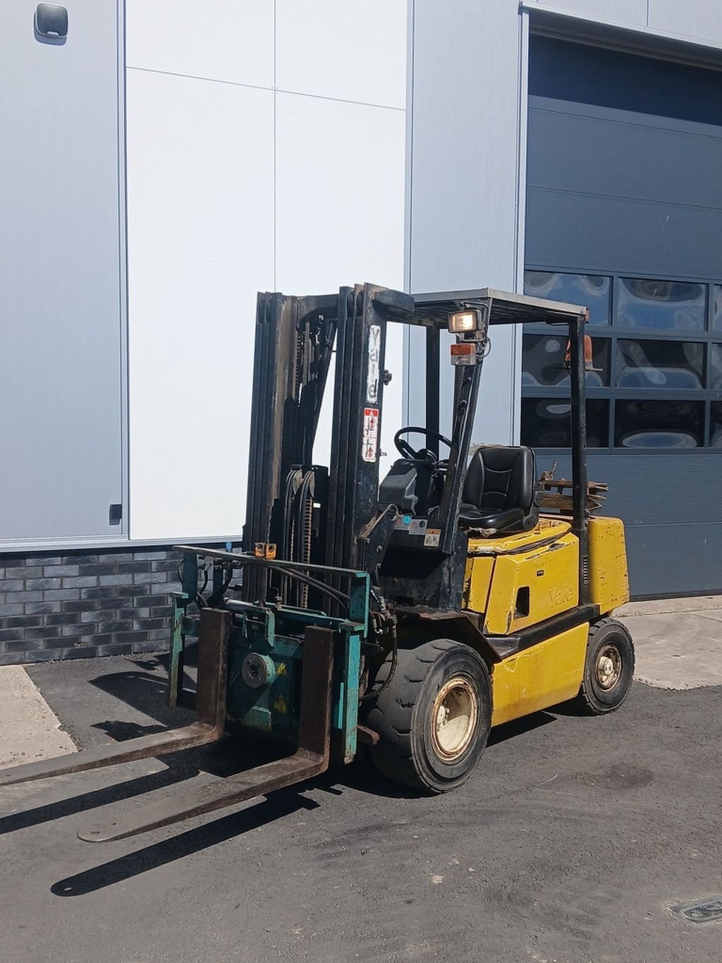 Frontstapler des Typs Linde GDP25TF, Gebrauchtmaschine in Swifterbant (Bild 9)