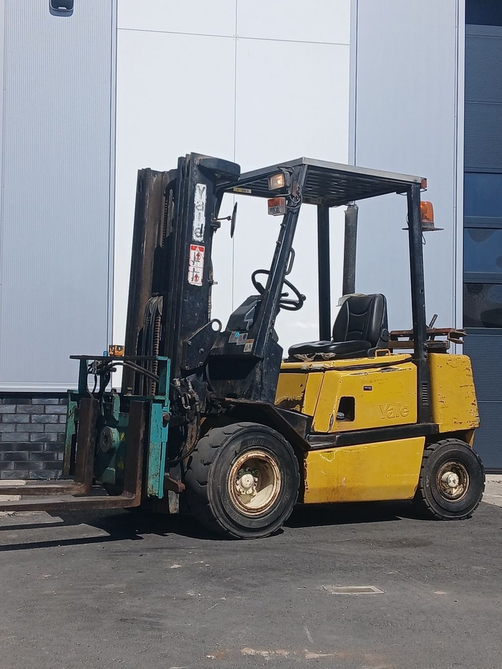 Frontstapler des Typs Linde GDP25TF, Gebrauchtmaschine in Swifterbant (Bild 7)