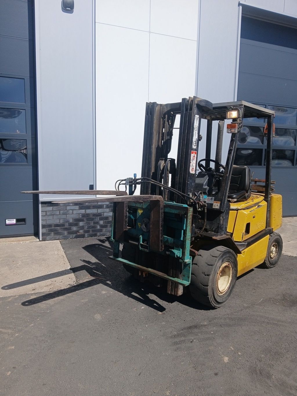 Frontstapler des Typs Linde GDP25TF, Gebrauchtmaschine in Swifterbant (Bild 3)