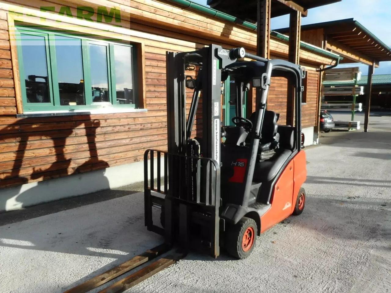 Frontstapler des Typs Linde h 16 t, Gebrauchtmaschine in ST. NIKOLAI/DR. (Bild 2)