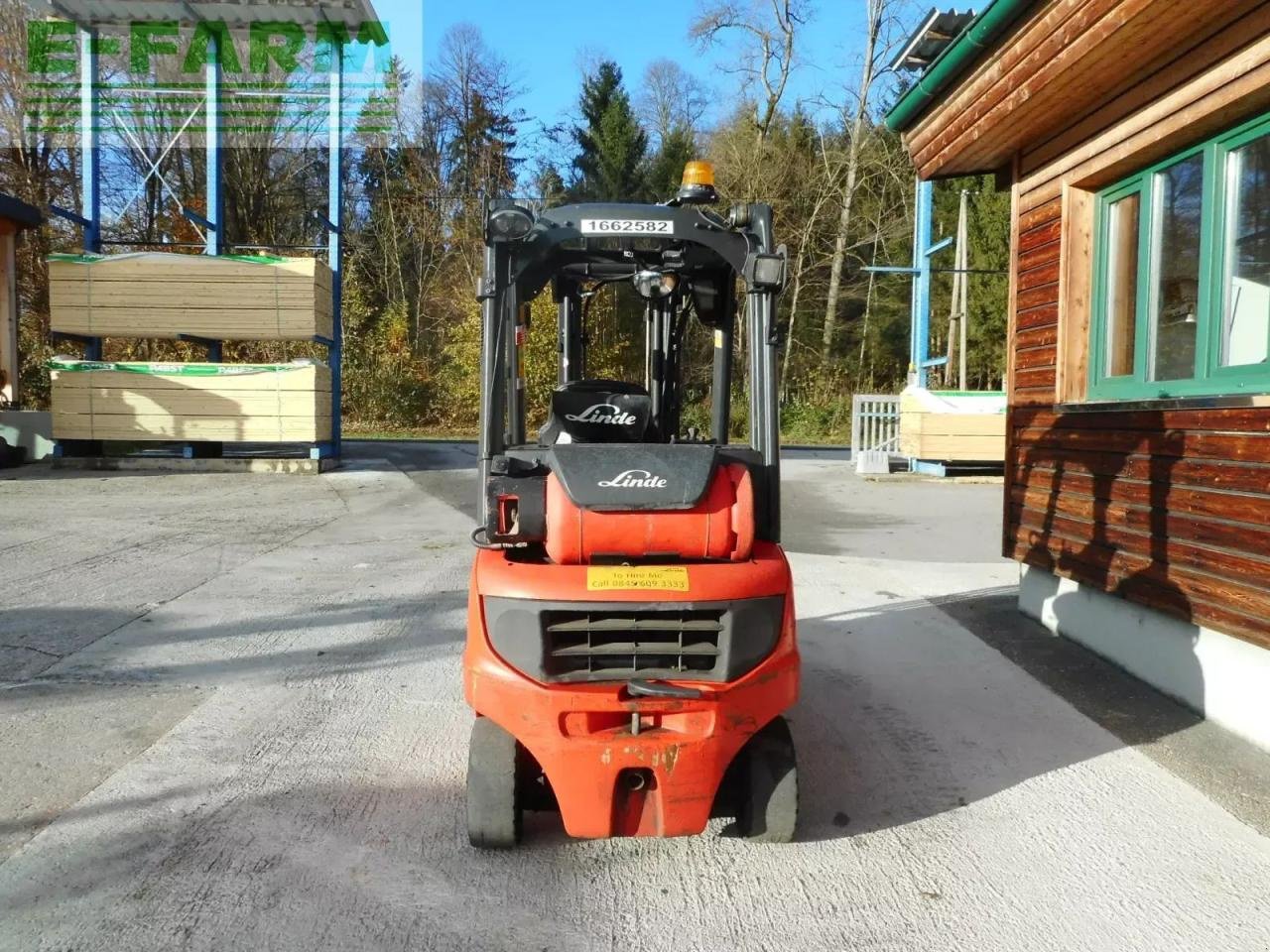 Frontstapler des Typs Linde h 16 t, Gebrauchtmaschine in ST. NIKOLAI/DR. (Bild 3)