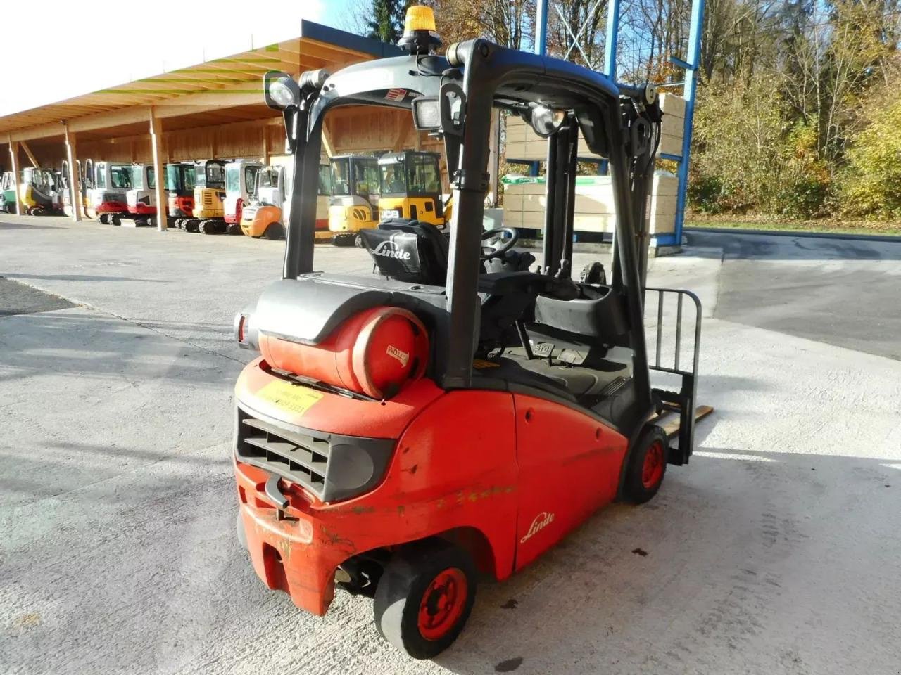 Frontstapler des Typs Linde h 16 t, Gebrauchtmaschine in ST. NIKOLAI/DR. (Bild 4)