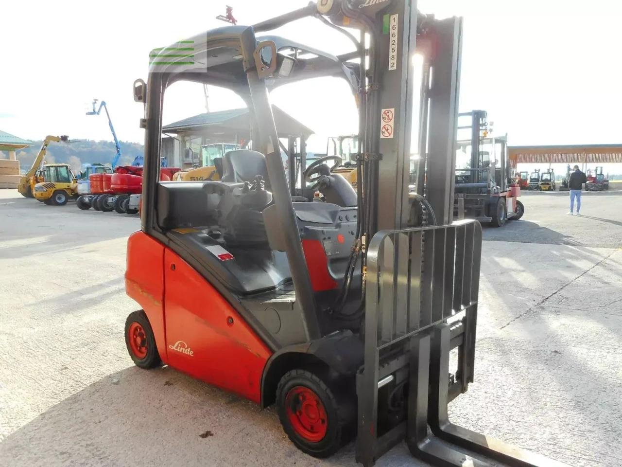 Frontstapler des Typs Linde h 16 t, Gebrauchtmaschine in ST. NIKOLAI/DR. (Bild 5)