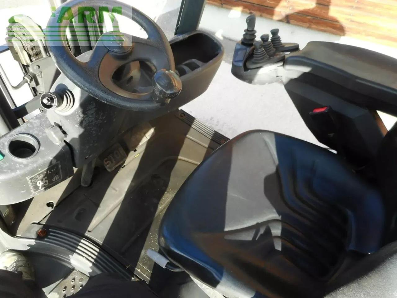 Frontstapler des Typs Linde h 16 t, Gebrauchtmaschine in ST. NIKOLAI/DR. (Bild 8)