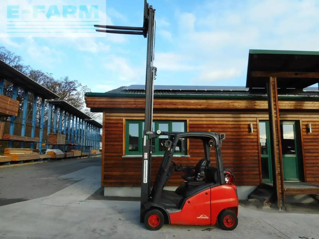 Frontstapler des Typs Linde h 16 t, Gebrauchtmaschine in ST. NIKOLAI/DR. (Bild 17)