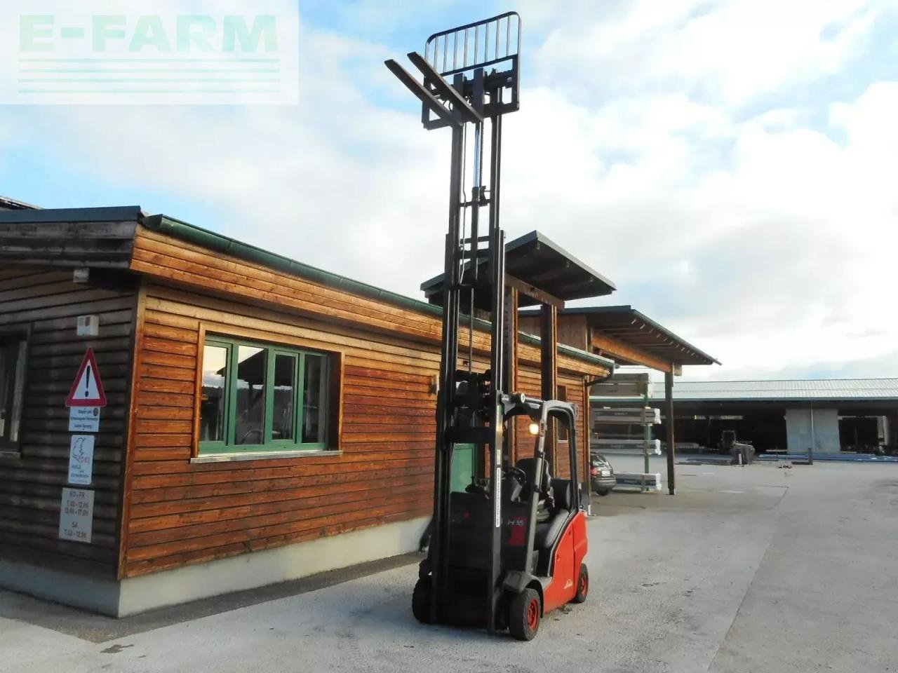 Frontstapler des Typs Linde h 16 t, Gebrauchtmaschine in ST. NIKOLAI/DR. (Bild 18)