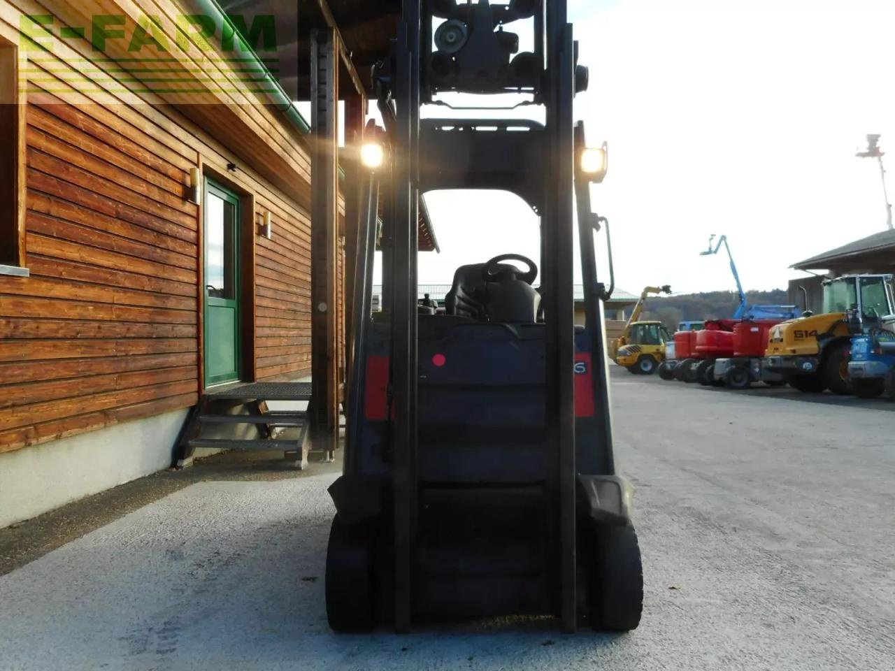 Frontstapler des Typs Linde h 16 t, Gebrauchtmaschine in ST. NIKOLAI/DR. (Bild 19)