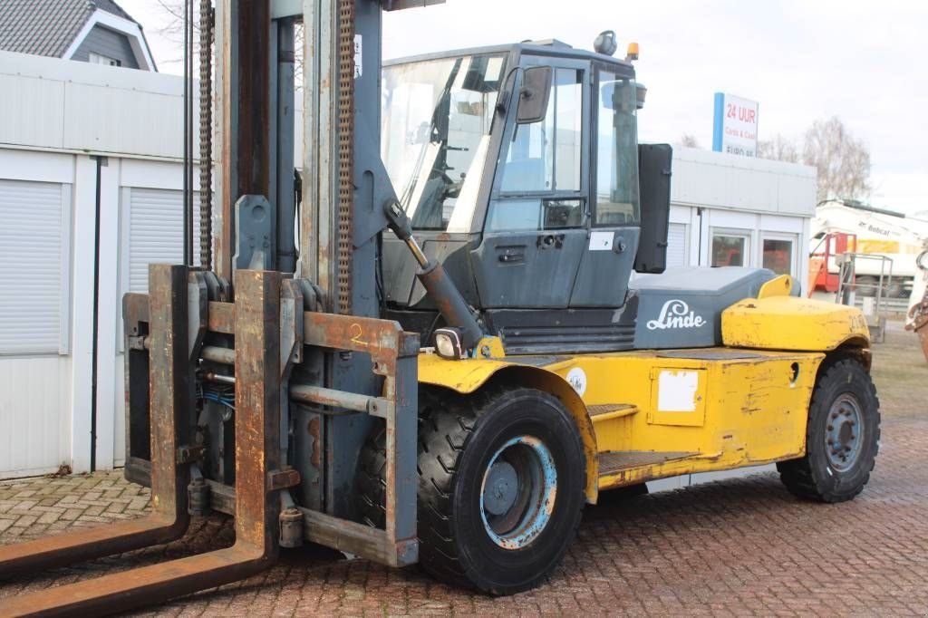 Frontstapler του τύπου Linde H 160, Gebrauchtmaschine σε Rucphen (Φωτογραφία 2)