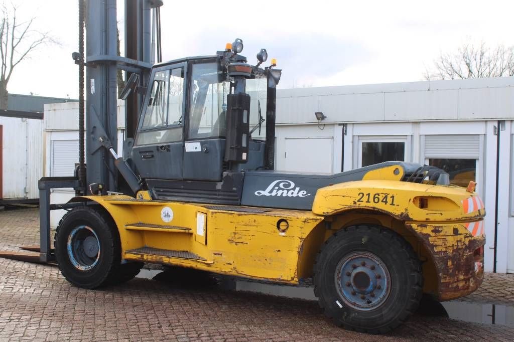 Frontstapler του τύπου Linde H 160, Gebrauchtmaschine σε Rucphen (Φωτογραφία 3)