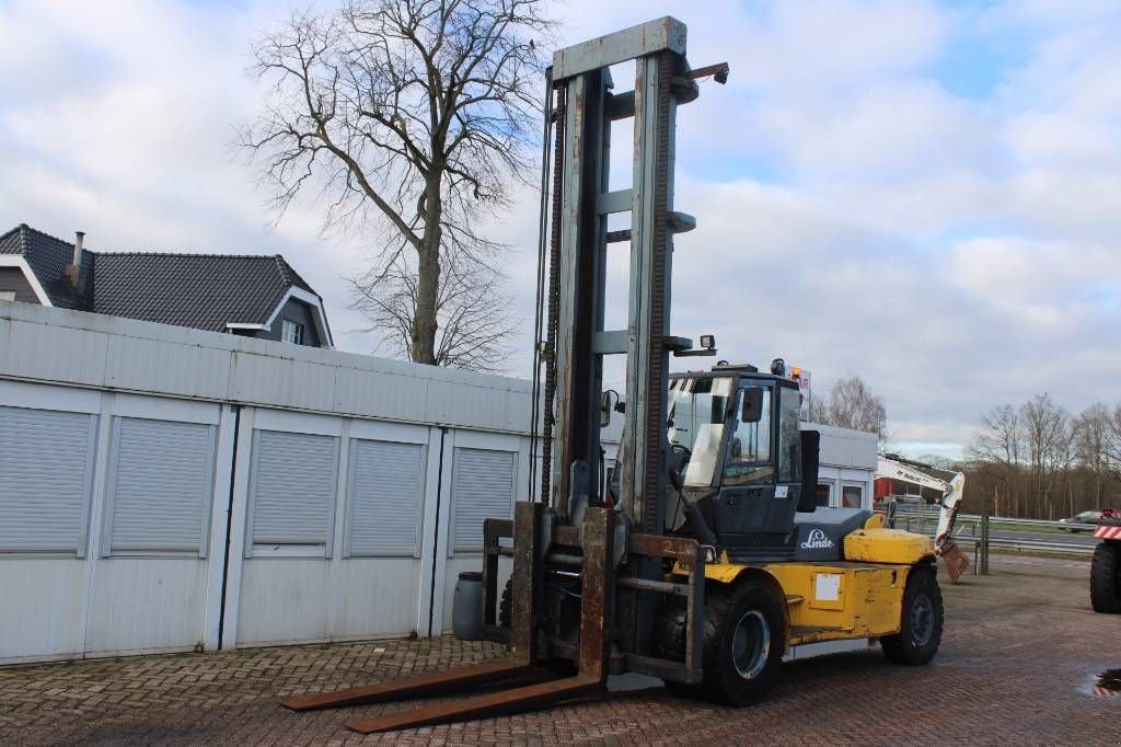 Frontstapler του τύπου Linde H 160, Gebrauchtmaschine σε Rucphen (Φωτογραφία 1)