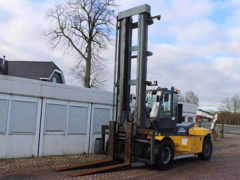 Frontstapler του τύπου Linde H 160, Gebrauchtmaschine σε Rucphen (Φωτογραφία 1)