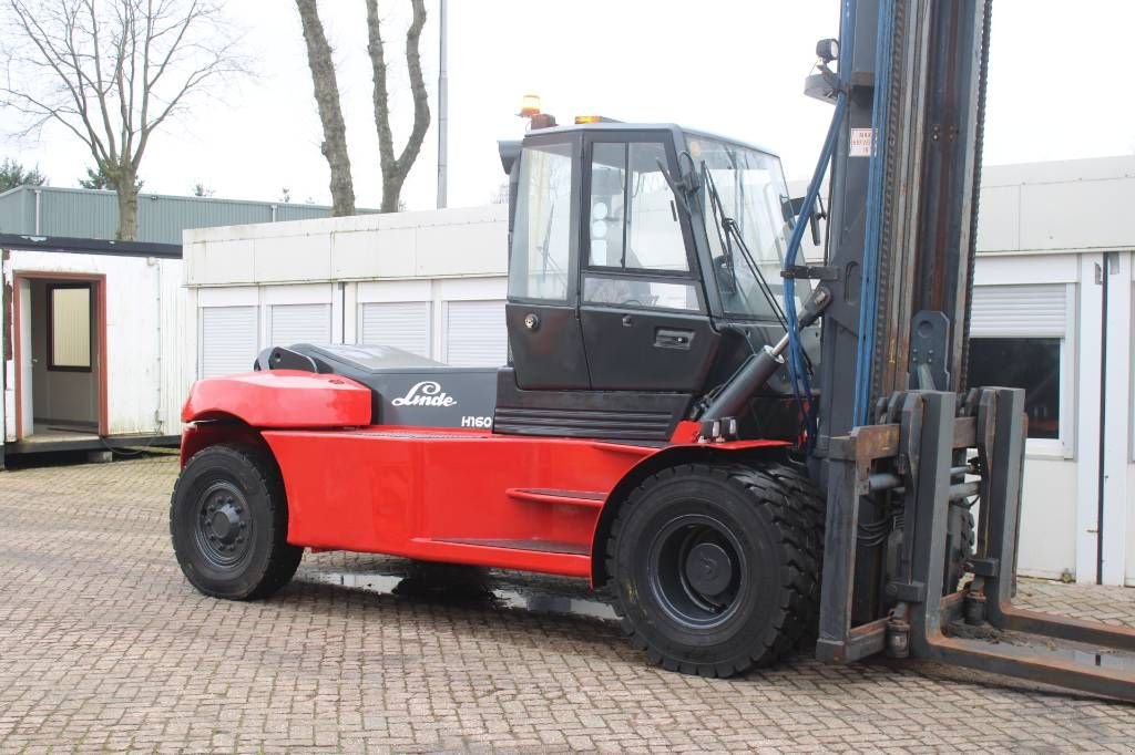 Frontstapler типа Linde H 160, Gebrauchtmaschine в Rucphen (Фотография 4)