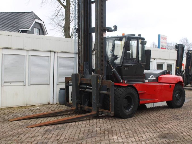 Frontstapler типа Linde H 160, Gebrauchtmaschine в Rucphen (Фотография 1)