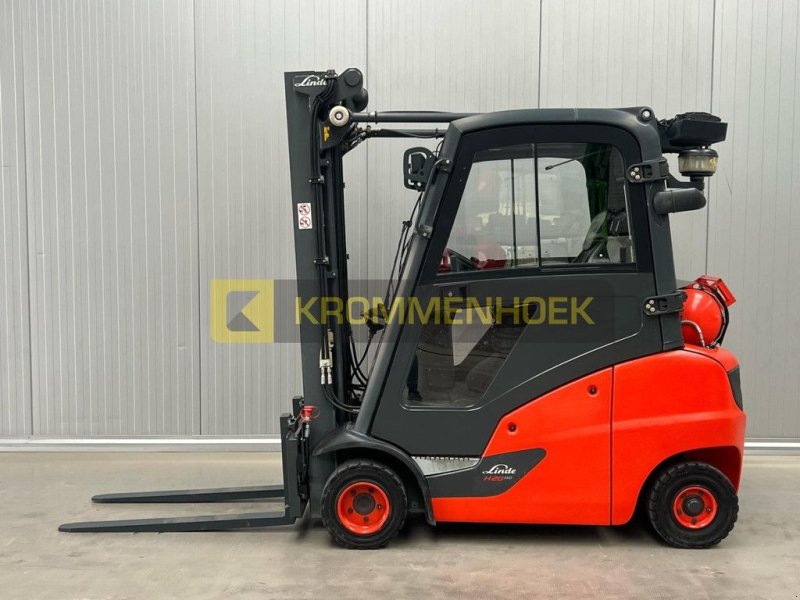 Linde H 20 T, Gebrauchtmaschine, Baujahr: 2019 (Bild 1) Frontstapler des Typs Linde H 20 T, Gebrauchtmaschine in Apeldoorn (Bild 1)