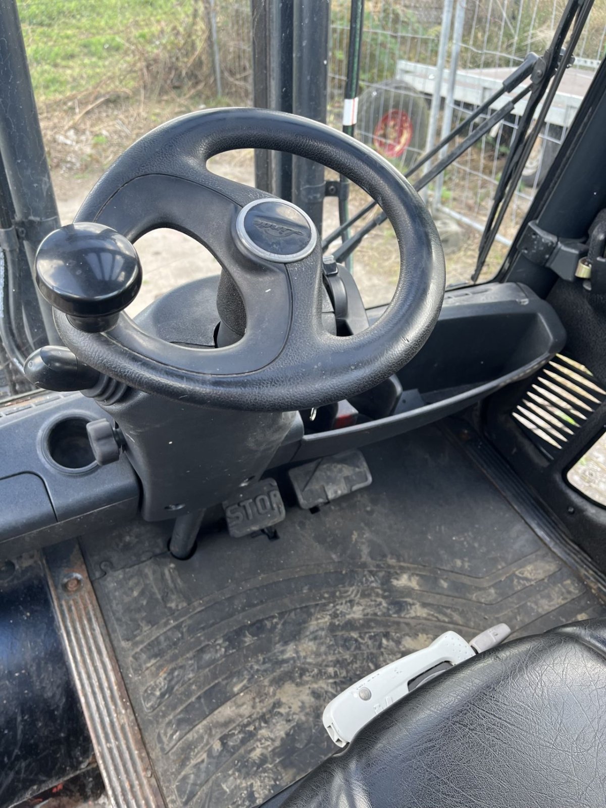 Frontstapler des Typs Linde H 25 D-02, Gebrauchtmaschine in Etten Leur (Bild 5)