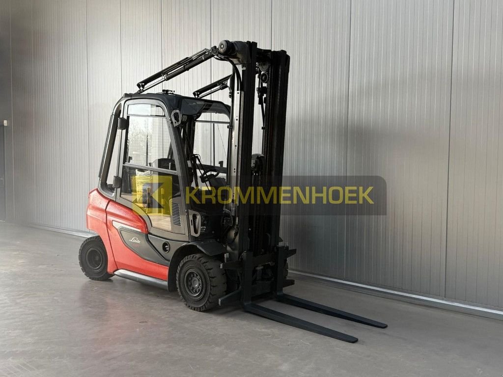 Frontstapler a típus Linde H 25 D, Gebrauchtmaschine ekkor: Apeldoorn (Kép 7)