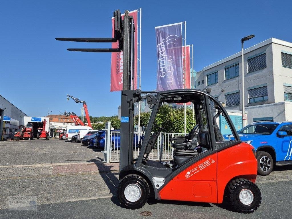 Frontstapler des Typs Linde H 25 D, Gebrauchtmaschine in Friedrichsdorf (Bild 7)