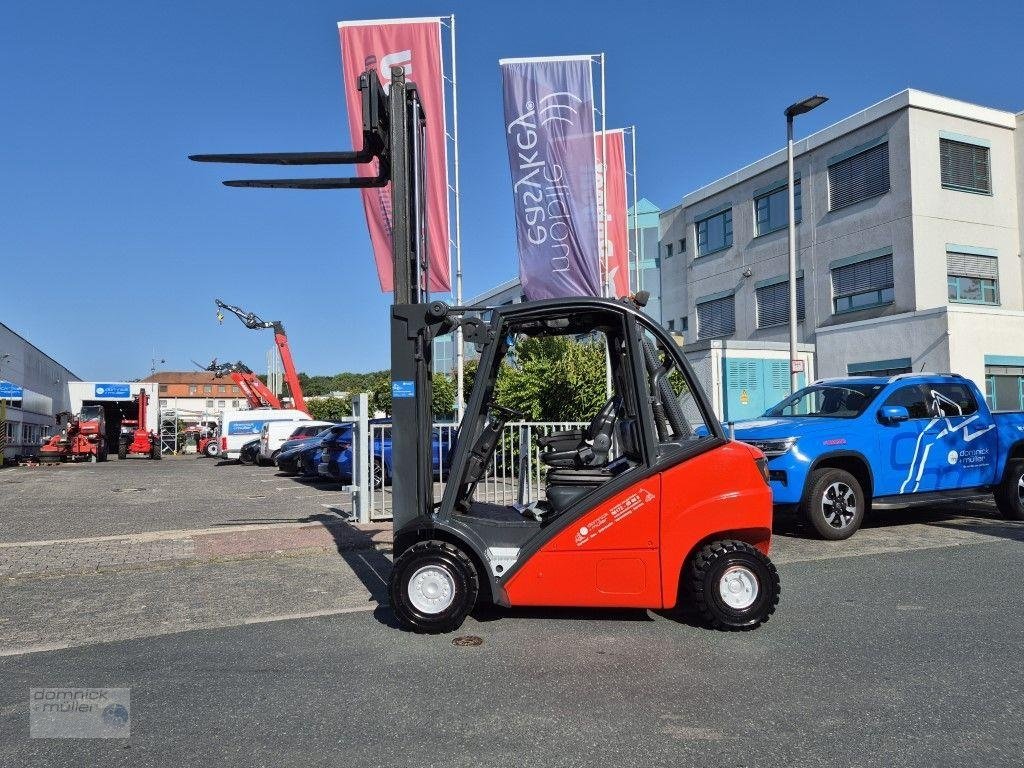 Frontstapler des Typs Linde H 25 D, Gebrauchtmaschine in Friedrichsdorf (Bild 5)