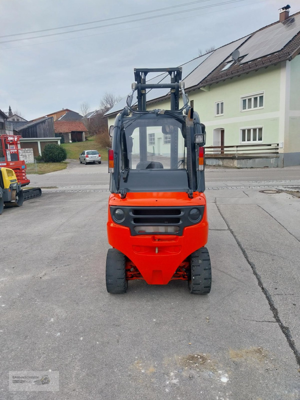 Frontstapler a típus Linde H 25 T, Gebrauchtmaschine ekkor: Stetten (Kép 5)