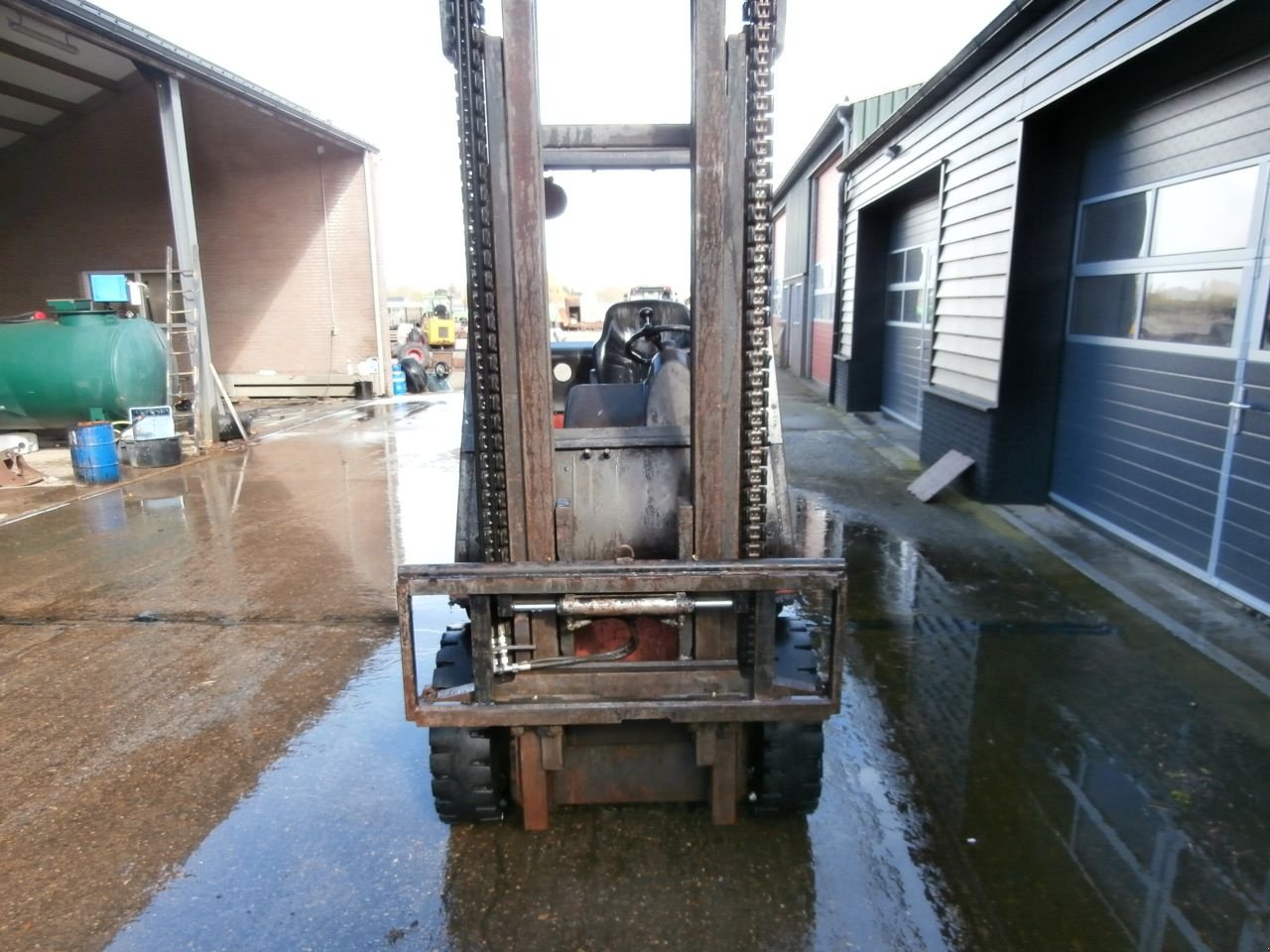 Frontstapler del tipo Linde H 25, Gebrauchtmaschine In Kerkdriel (Immagine 4)