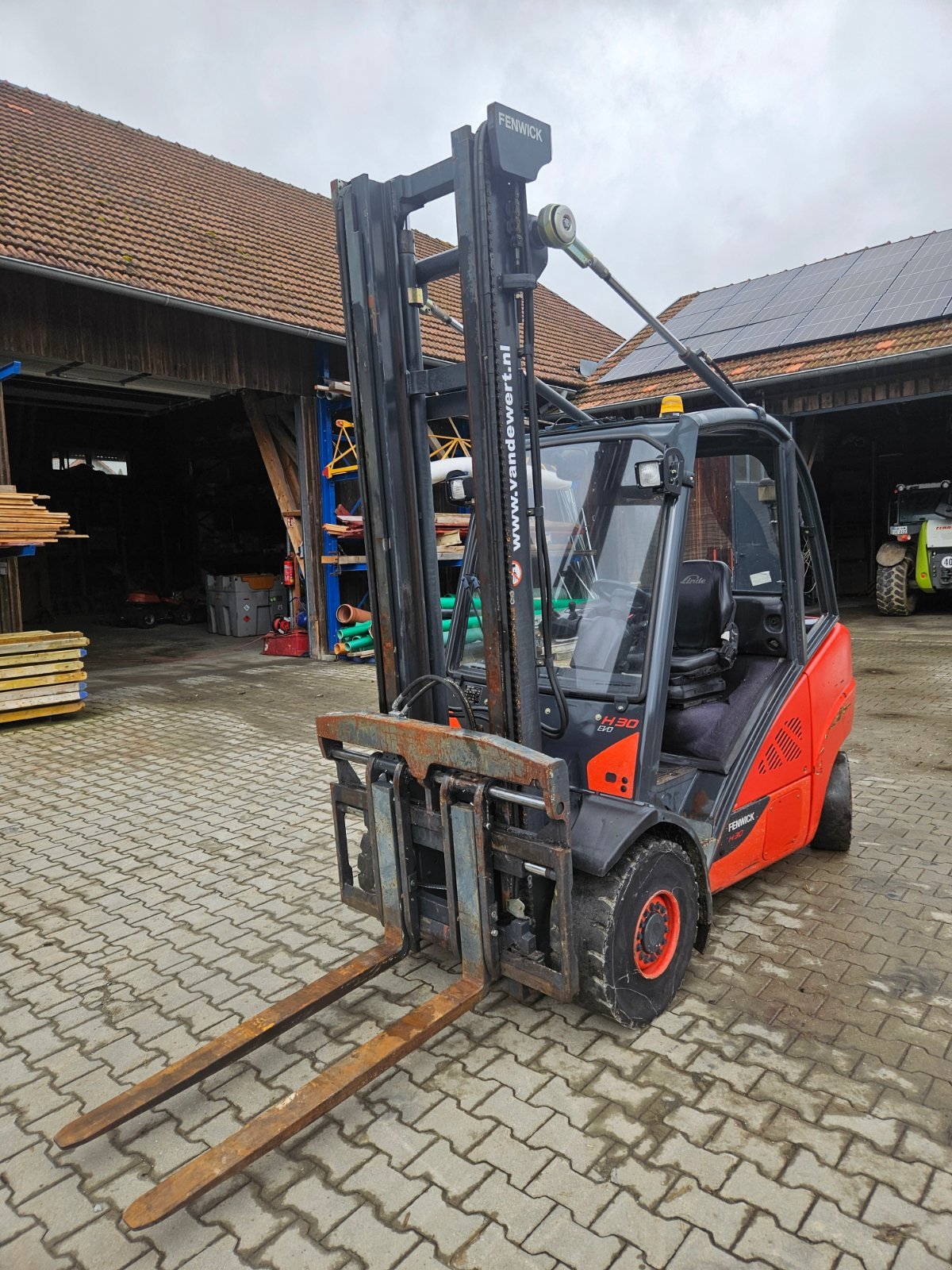 Frontstapler от тип Linde H 30 D-02, Gebrauchtmaschine в Geiselhöring (Снимка 1)