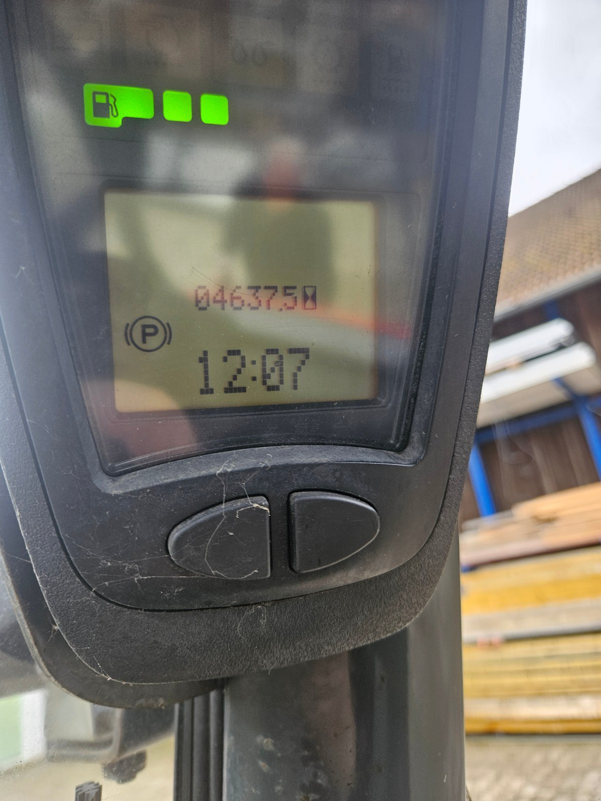 Frontstapler от тип Linde H 30 D-02, Gebrauchtmaschine в Geiselhöring (Снимка 9)