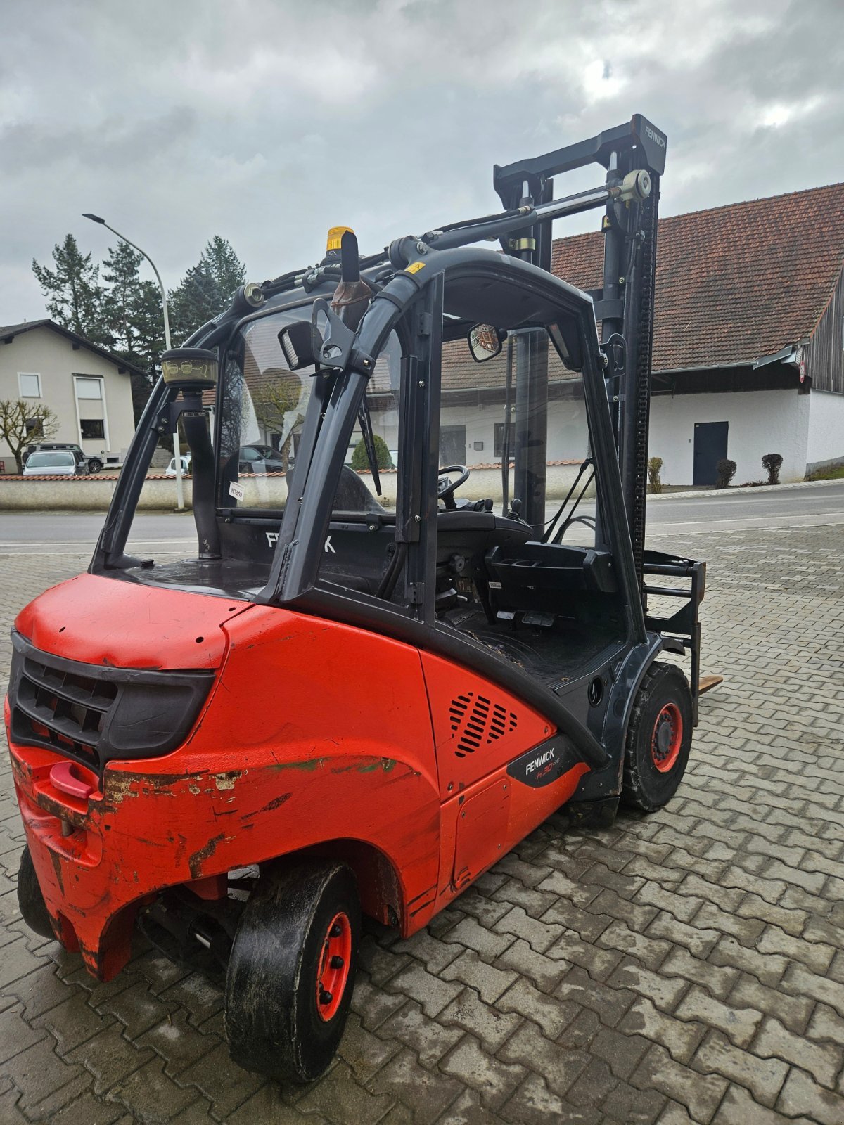 Frontstapler от тип Linde H 30 D-02, Gebrauchtmaschine в Geiselhöring (Снимка 15)