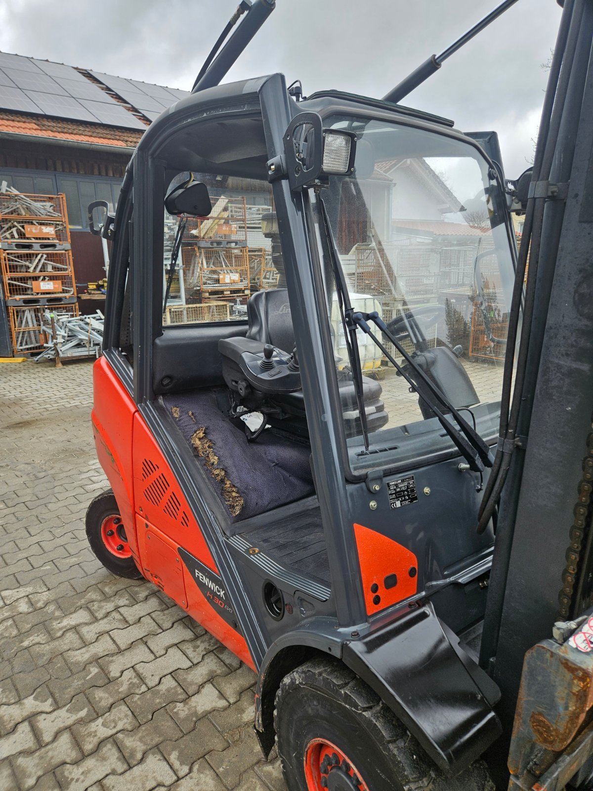 Frontstapler от тип Linde H 30 D-02, Gebrauchtmaschine в Geiselhöring (Снимка 17)