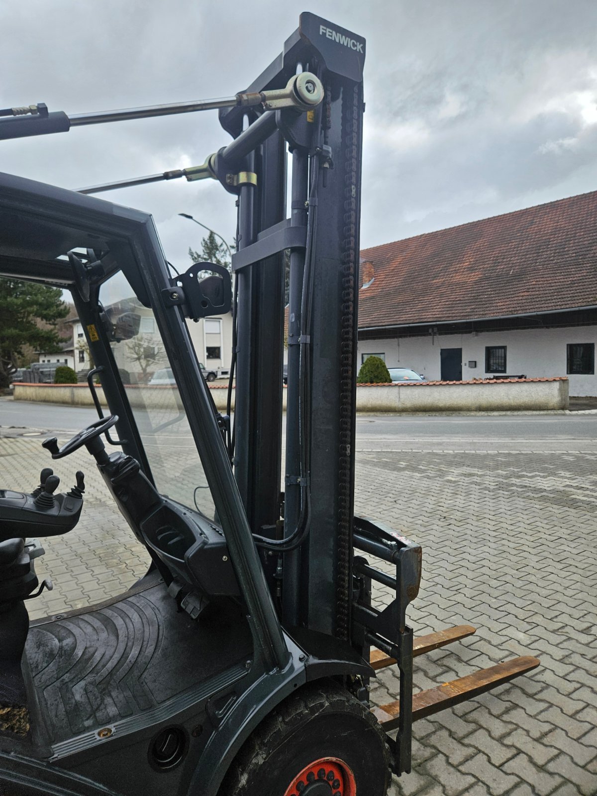 Frontstapler от тип Linde H 30 D-02, Gebrauchtmaschine в Geiselhöring (Снимка 20)