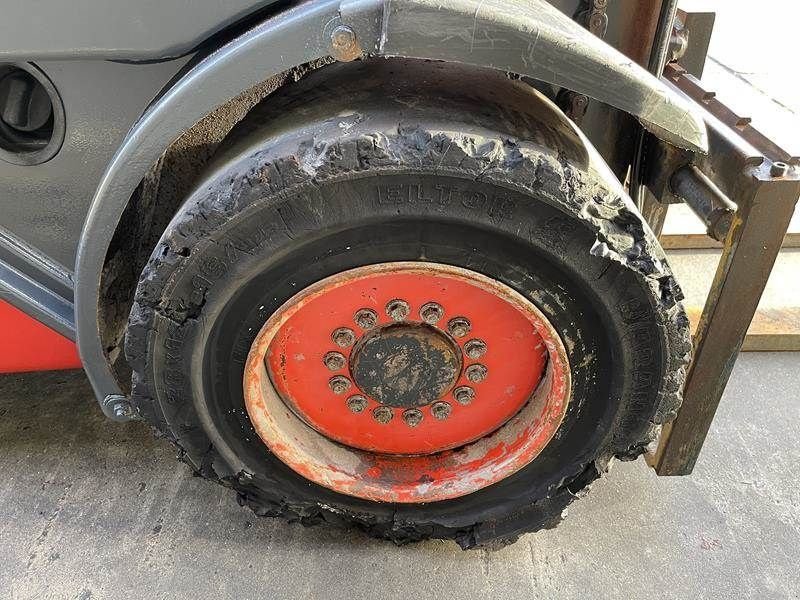 Frontstapler del tipo Linde H 30 D, Gebrauchtmaschine In Waregem (Immagine 11)