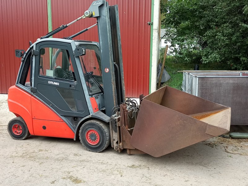 Frontstapler des Typs Linde H 30 D, Gebrauchtmaschine in Burgau (Bild 1)