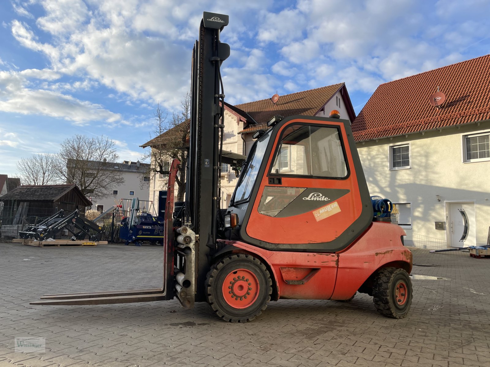 Frontstapler of the type Linde H 30 T-03, Gebrauchtmaschine in Thalmässing (Picture 2)