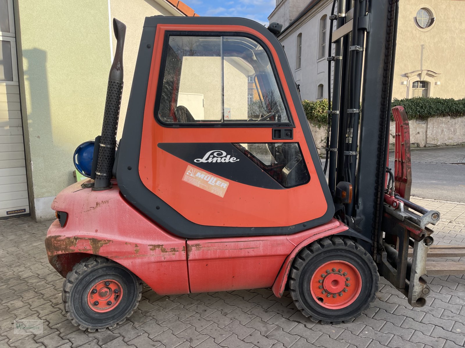 Frontstapler of the type Linde H 30 T-03, Gebrauchtmaschine in Thalmässing (Picture 4)