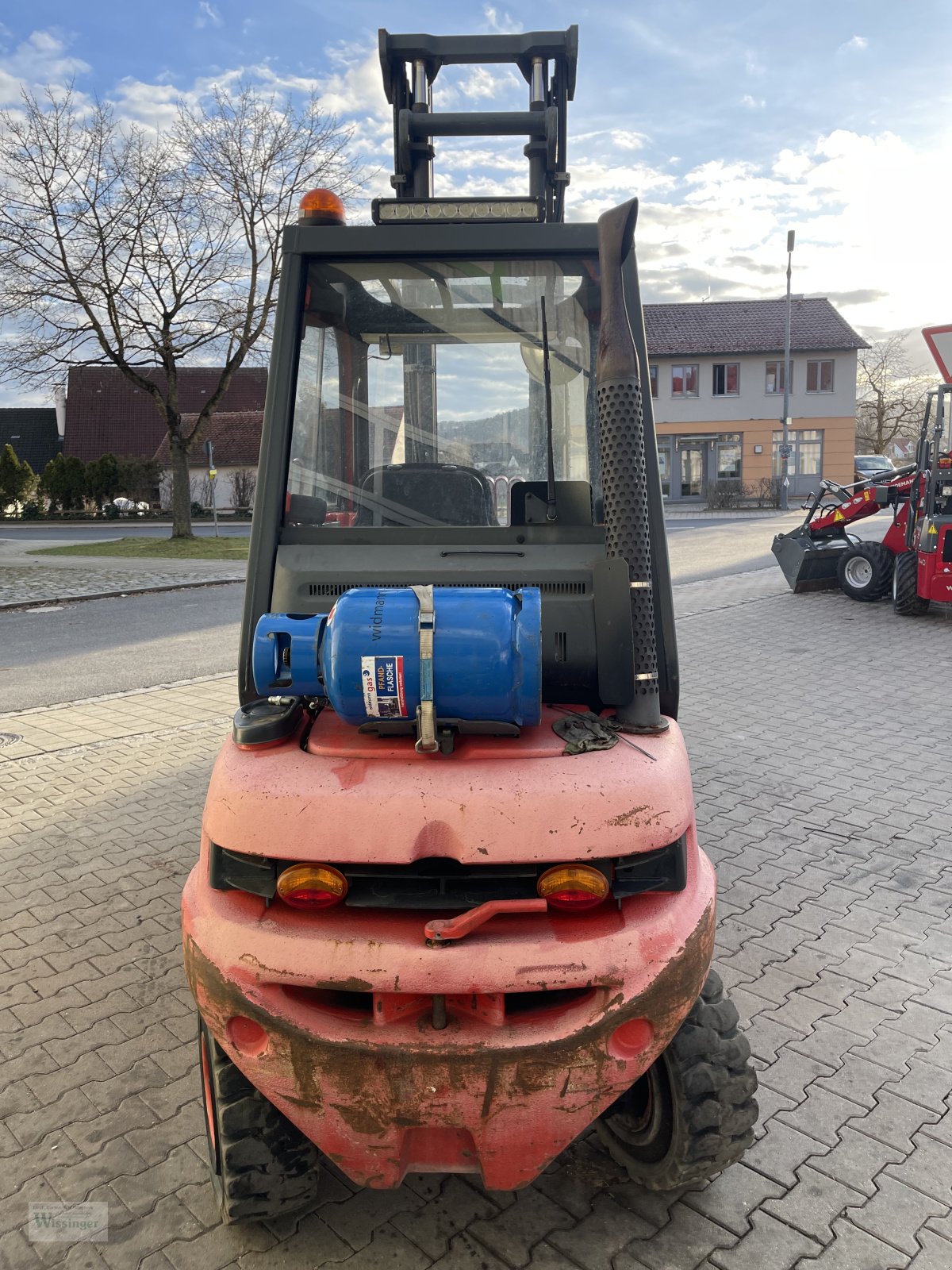 Frontstapler of the type Linde H 30 T-03, Gebrauchtmaschine in Thalmässing (Picture 7)