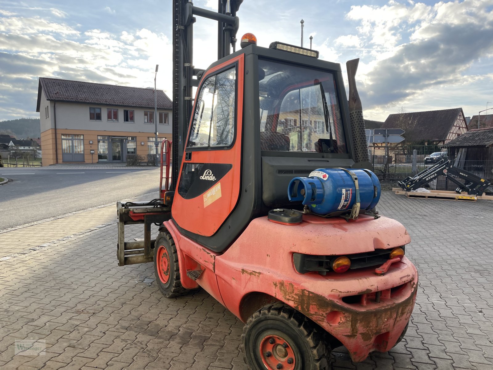 Frontstapler of the type Linde H 30 T-03, Gebrauchtmaschine in Thalmässing (Picture 8)