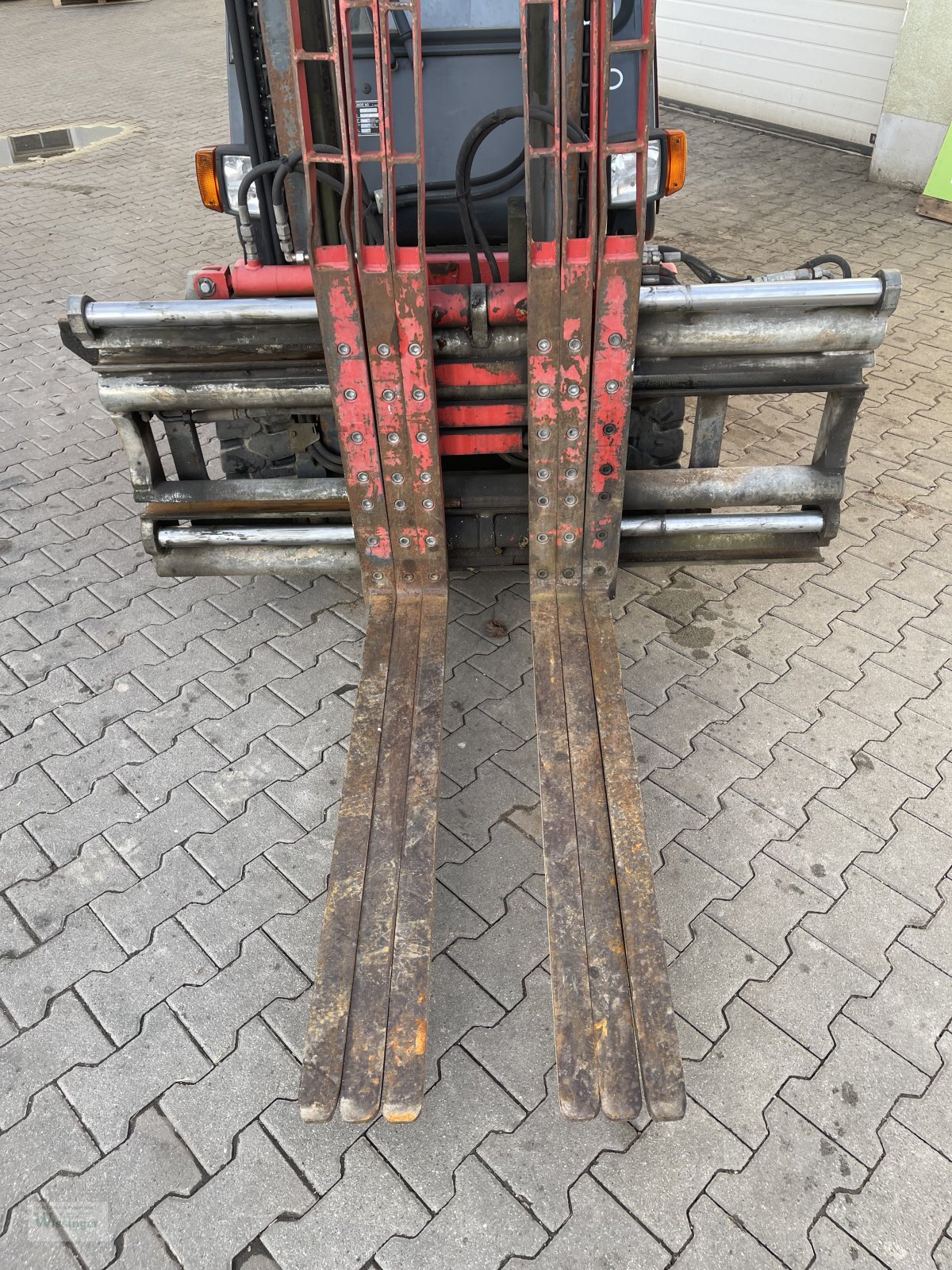 Frontstapler of the type Linde H 30 T-03, Gebrauchtmaschine in Thalmässing (Picture 9)