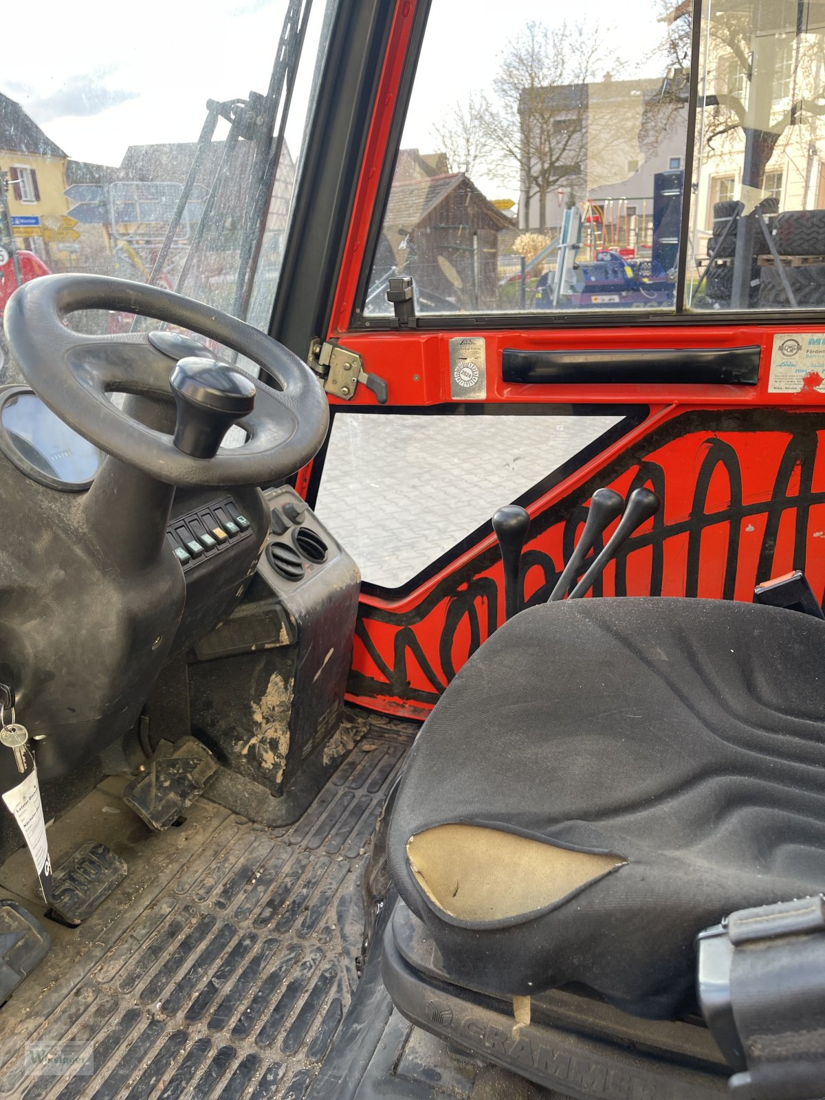 Frontstapler of the type Linde H 30 T-03, Gebrauchtmaschine in Thalmässing (Picture 11)