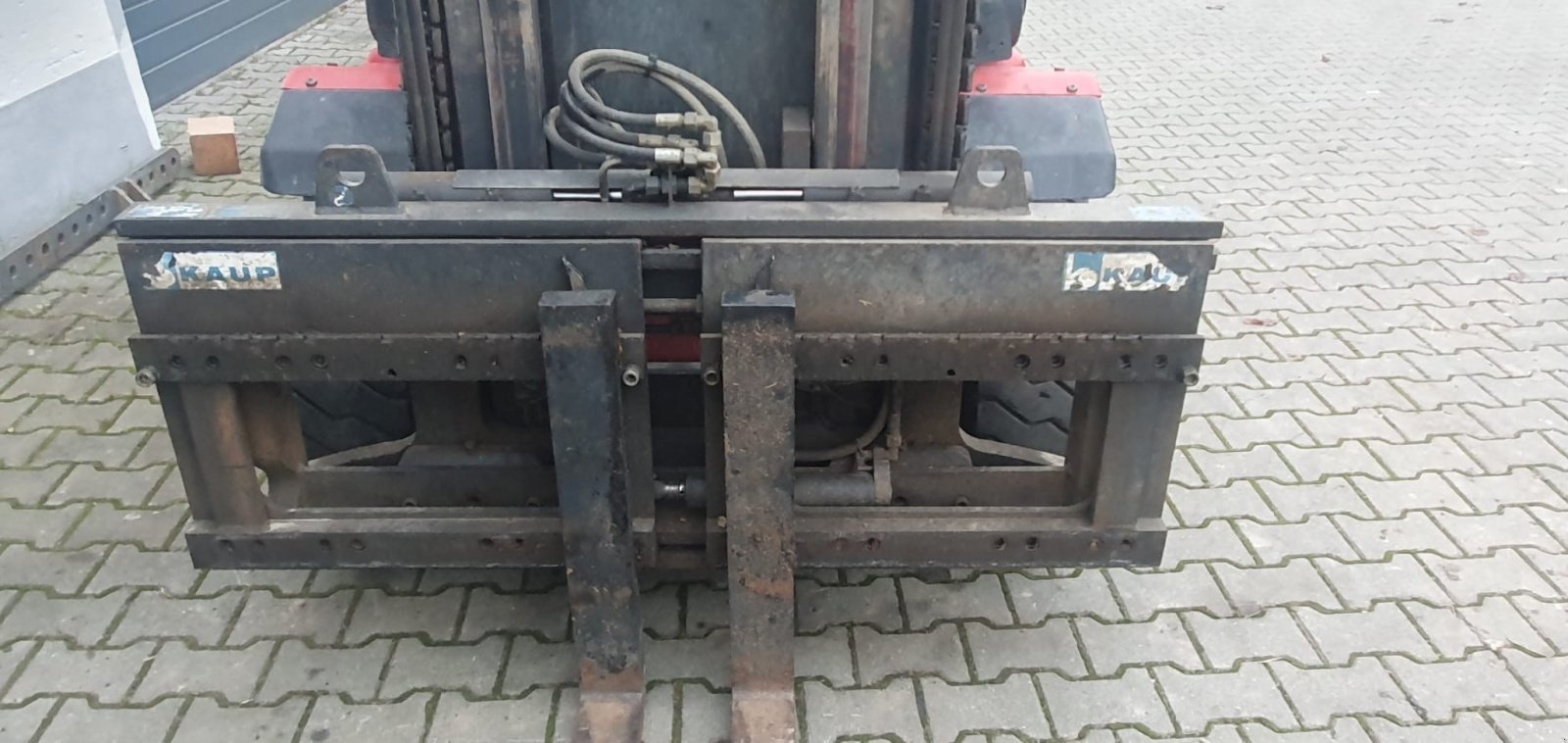 Frontstapler typu Linde H 35 D, Gebrauchtmaschine v Bogen (Obrázek 2)