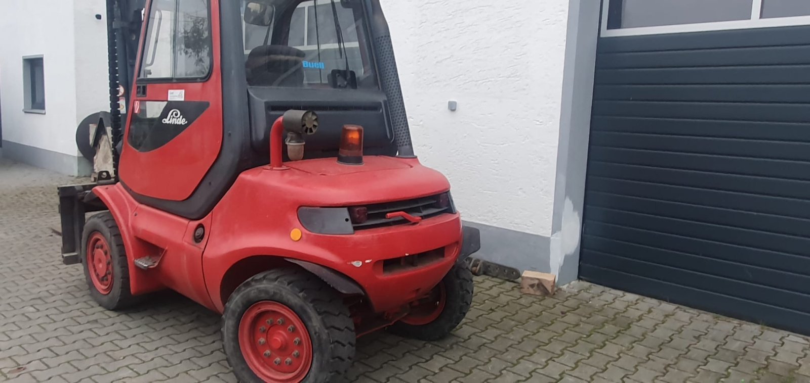 Frontstapler typu Linde H 35 D, Gebrauchtmaschine v Bogen (Obrázek 3)