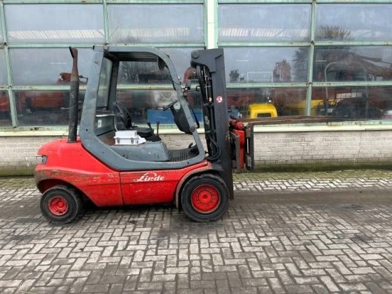 Frontstapler tip Linde H 35 D, Gebrauchtmaschine in Roosendaal (Poză 9)