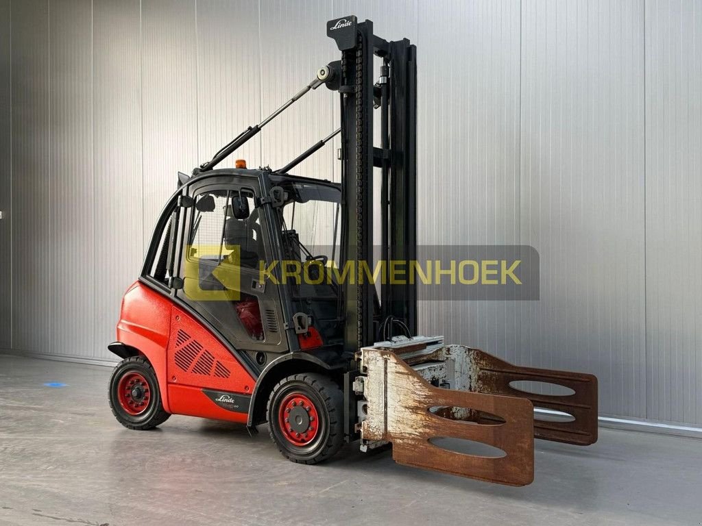 Frontstapler от тип Linde H 40 D-02 Cascade Balenklem, Gebrauchtmaschine в Apeldoorn (Снимка 7)