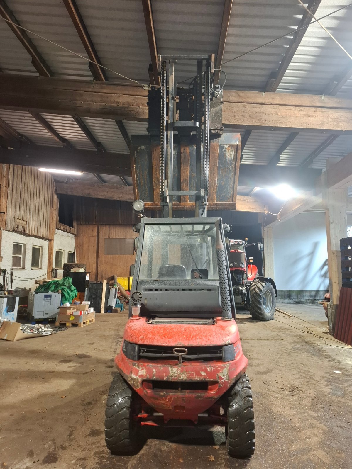 Frontstapler του τύπου Linde H 45 D, Gebrauchtmaschine σε Tannhausen (Φωτογραφία 1)