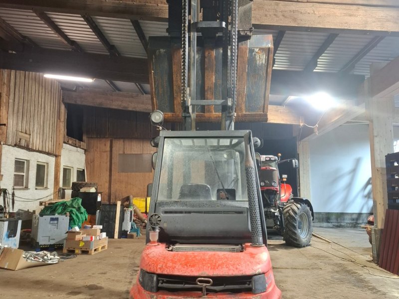 Frontstapler des Typs Linde H 45 D, Gebrauchtmaschine in Tannhausen (Bild 1)