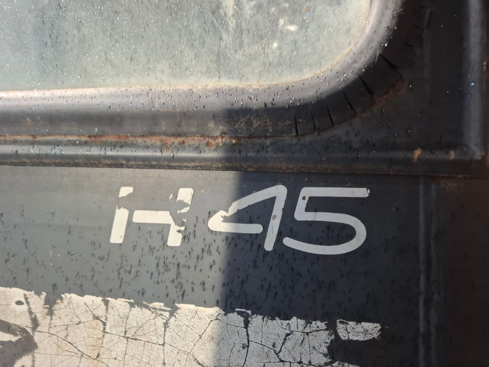 Frontstapler του τύπου Linde H 45 D, Gebrauchtmaschine σε Tannhausen (Φωτογραφία 4)