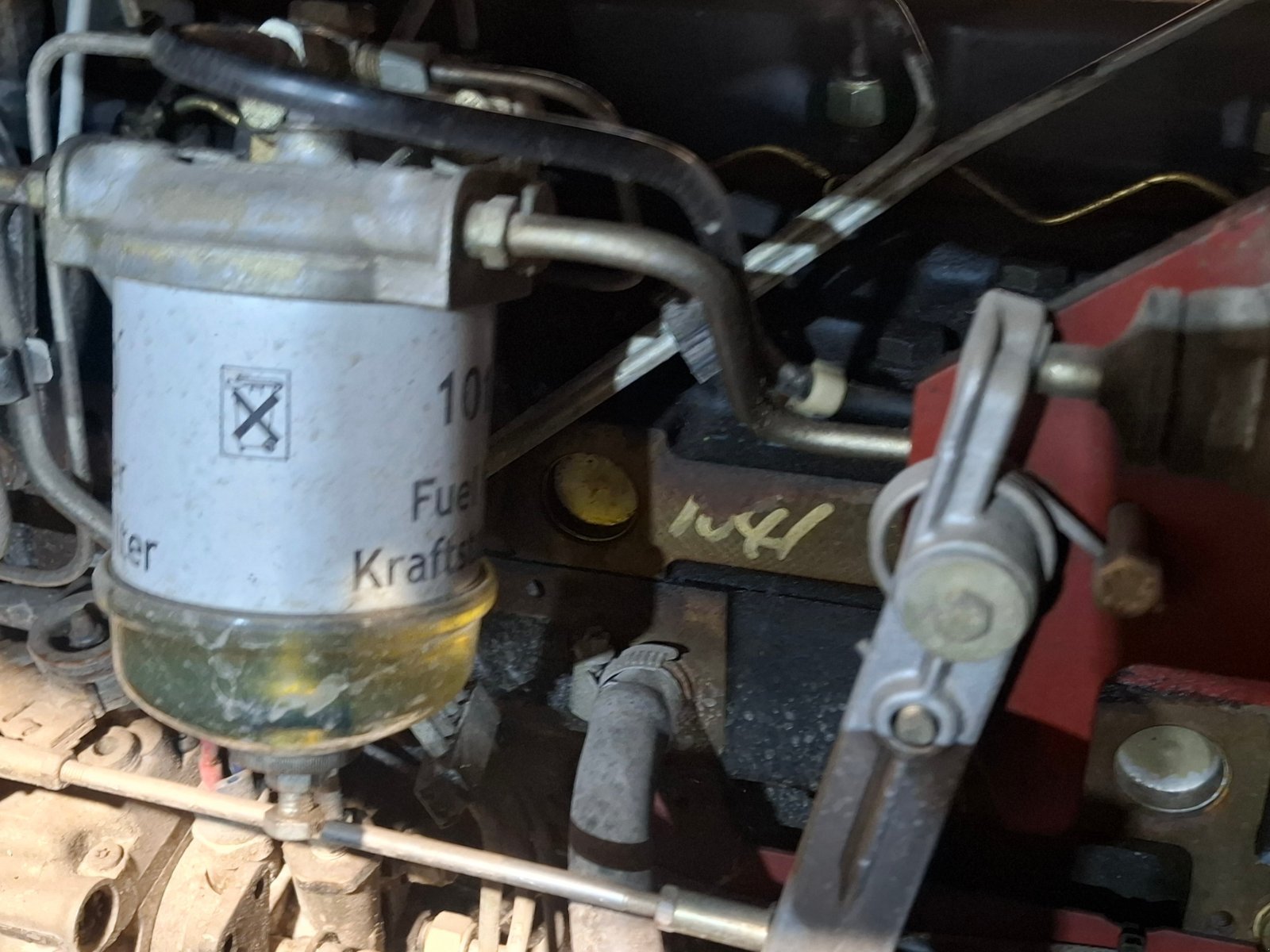 Frontstapler του τύπου Linde H 45 D, Gebrauchtmaschine σε Tannhausen (Φωτογραφία 5)