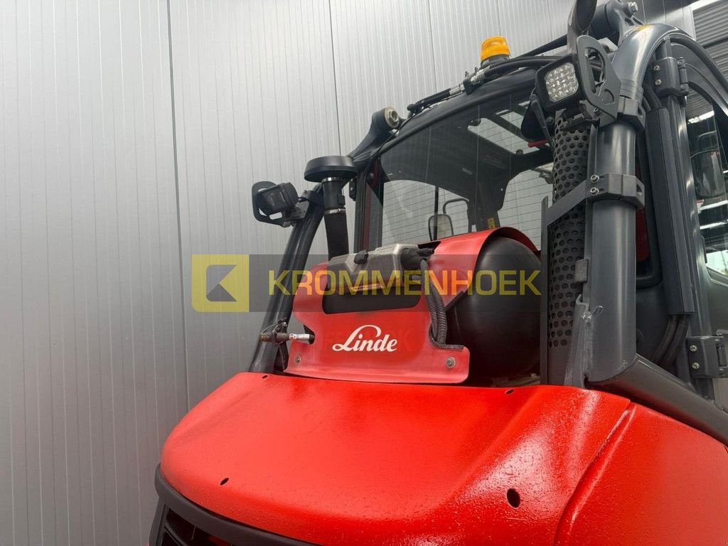 Frontstapler des Typs Linde H 45 T-02, Gebrauchtmaschine in Apeldoorn (Bild 11)