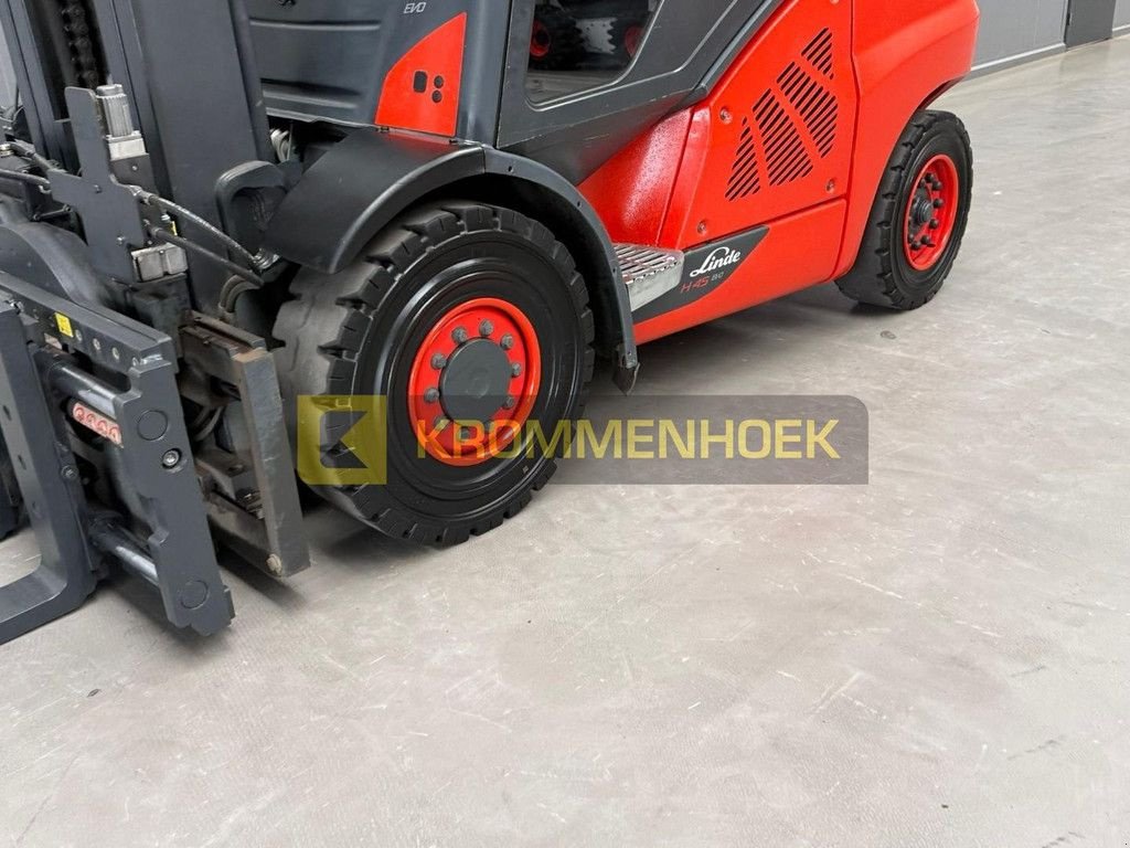 Frontstapler des Typs Linde H 45 T-02, Gebrauchtmaschine in Apeldoorn (Bild 10)